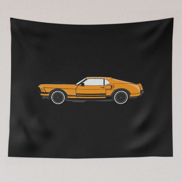 Item preview, Mustang Twister Orange designed and sold by WeStarDust.