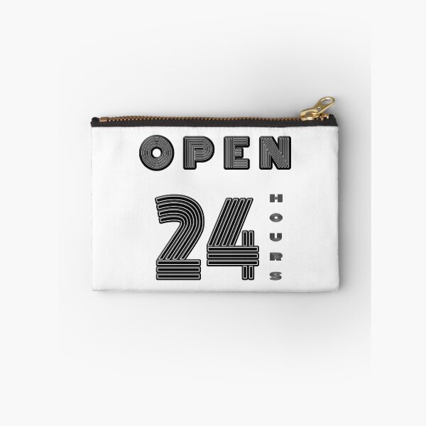 Item preview, Open 24 hours, sales, bistro, business designed and sold by ekniLBerlin.
