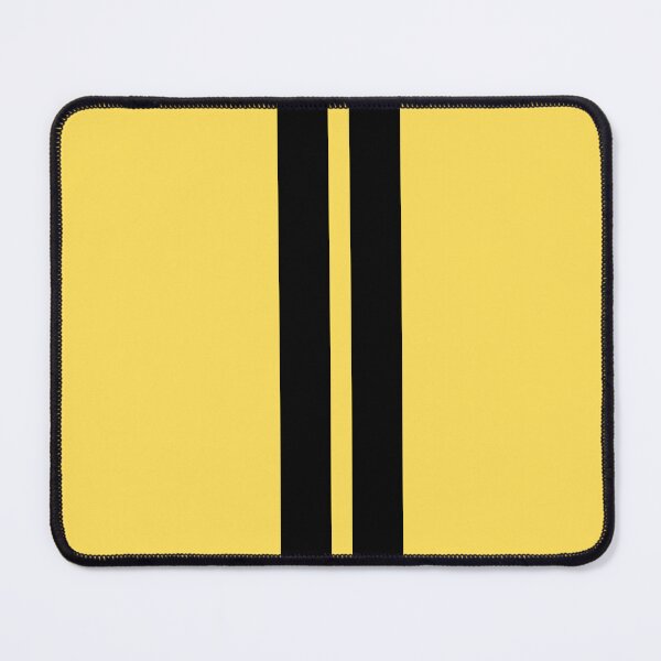 Item preview, Yellow colour with black trips design designed and sold by Suraj3214.