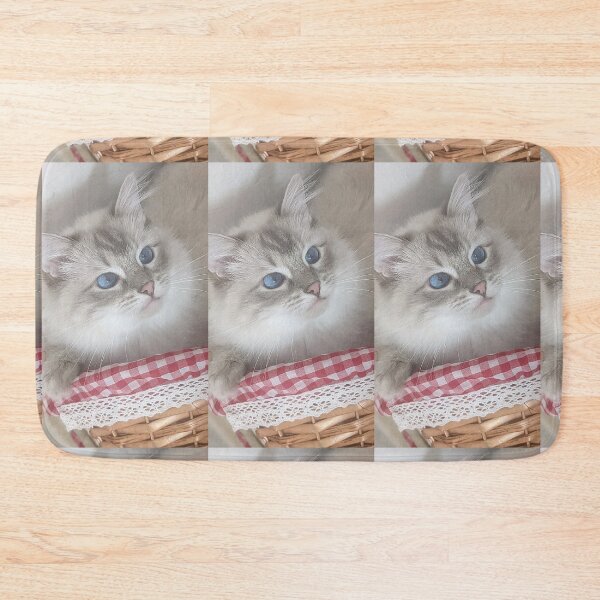 Item preview, Saoirse the beautiful ragdoll cat  designed and sold by Fluffycat2020.