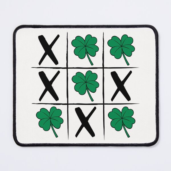 Item preview, St Patricks Day 2022 Lucky Four Leaf Shamrock designed and sold by designandclouds.