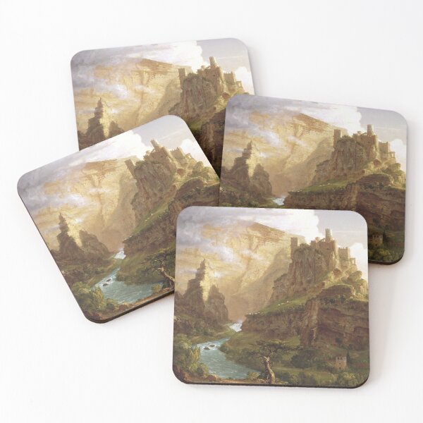 Item preview, The Fountain of Vaucluse, -Thomas Cole designed and sold by Bastett.