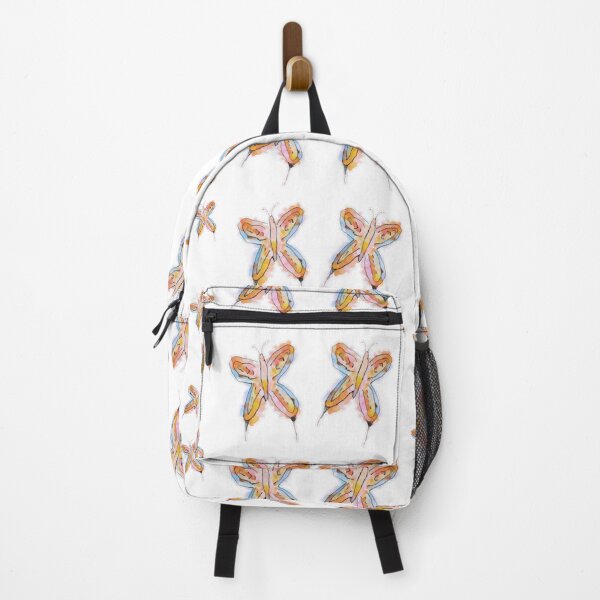 Item preview, Copy of Watercolor Peach And Blue Butterflies Sticker Pack designed and sold by Designs By YL.