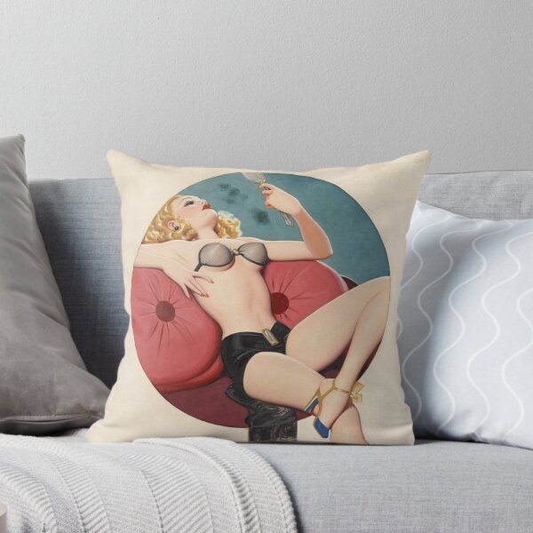 Item preview, Pin-up girl designed and sold by Roman Lecter.