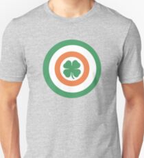Captain Ireland Shield – Irish, America Unisex T-Shirt