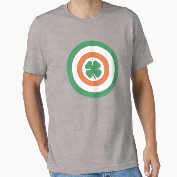 Vista previa del artículo con la obra «Escudo del Capitán Irlanda – Irlandés, América», diseñado y vendido por fandemonium.