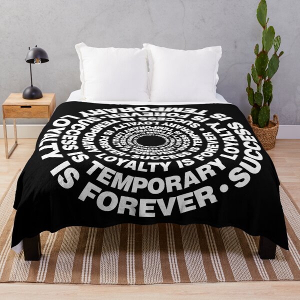 Item preview, Success is temporary Loyalty is forever - Motivational Business Quote designed and sold by elhefe.