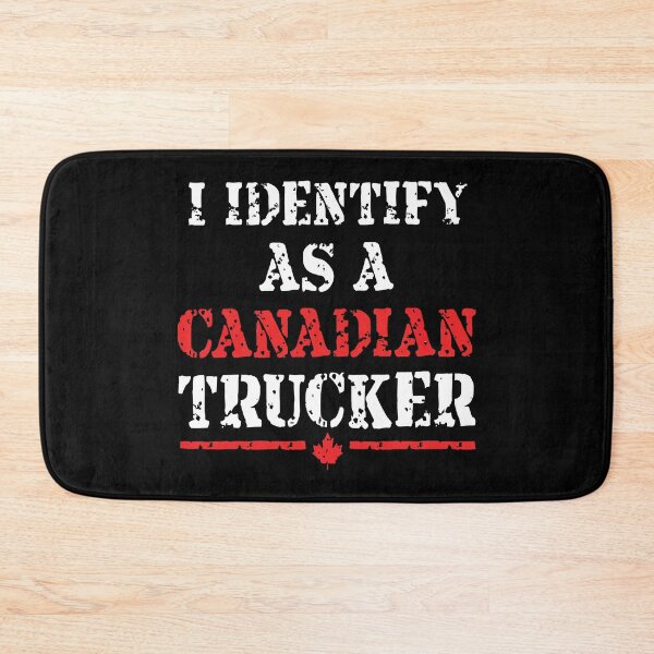 Item preview, I Identify As A Canadian Trucker Funny Freedom Convoy designed and sold by ecomdesign.