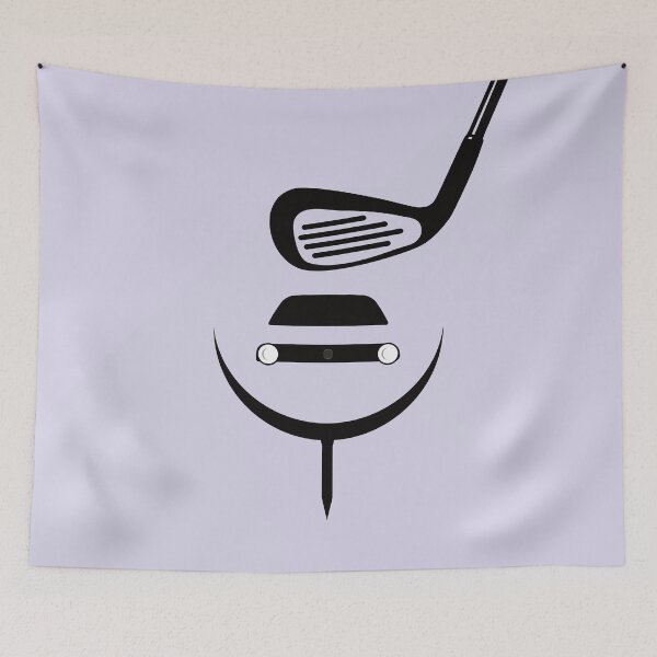 Item preview, Golf Just Play It - Purple Color designed and sold by FridPix.