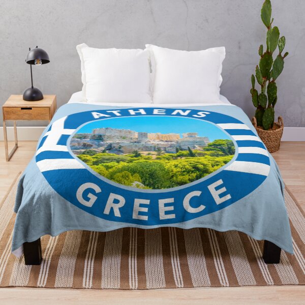 Item preview, Athens, Greece Round Emblem designed and sold by travelwitheric.
