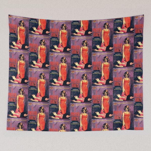 Item preview, I Prefer Girls - Pulp Fiction Cover designed and sold by Pippin-cripple.
