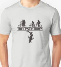 Camiseta unisex Cosas extrañas La camiseta Demogorgon al revés