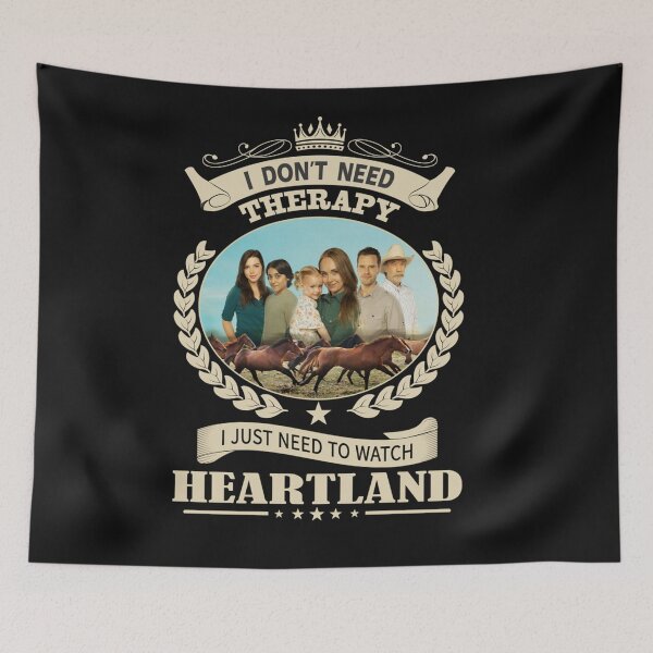 Item preview, Heartland t-shirt, heartland ranch, heartland US, Heartland Uk,Heartland Canada,heartland netflix,He designed and sold by LayneWeissnat.