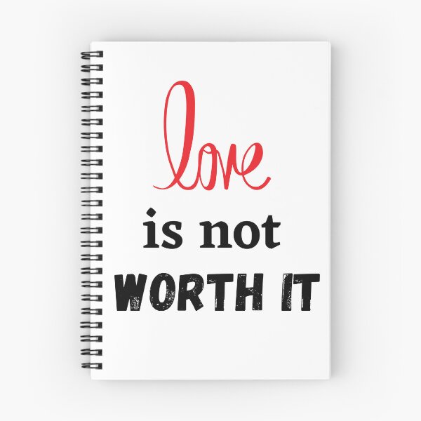 Item preview, Love is not worth it trending designed and sold by samfromsamuel ⭐⭐⭐⭐⭐.