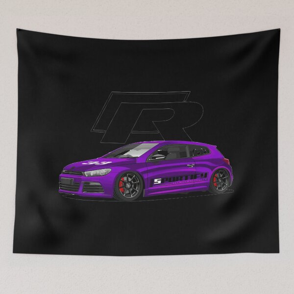 Item preview, Fast Car Hatchback designed and sold by francesscott.