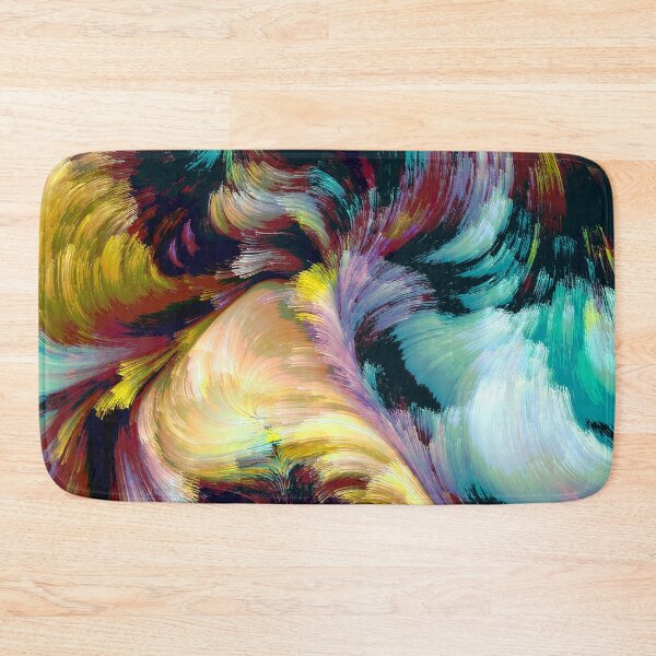 Item preview, Color abstract art designed and sold by artdragongift 15.