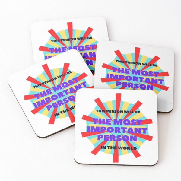 Item preview, This person will be the most important person in the world designed and sold by thundercandy.