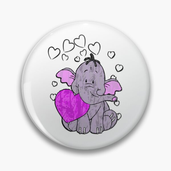 Item preview, Heffalump Valentine  designed and sold by LayneWeissnat.