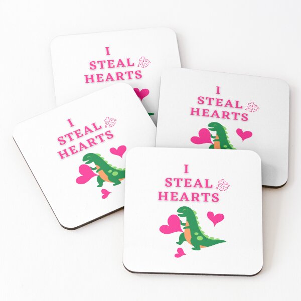 Item preview, Here To Steal Hearts  designed and sold by LayneWeissnat.