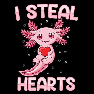 Artwork thumbnail, i steal heart axoloth by teloleote