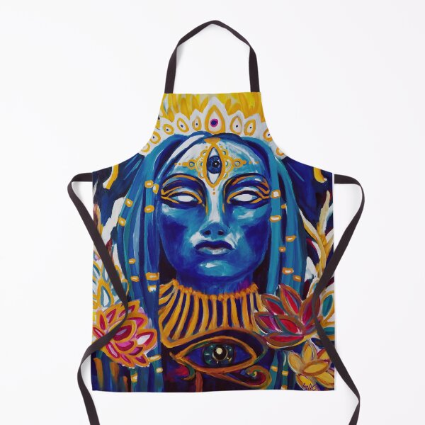 Aperçu de l'œuvre Esprit Indigo Impérial créée et vendue par KAT TEMPLETON.