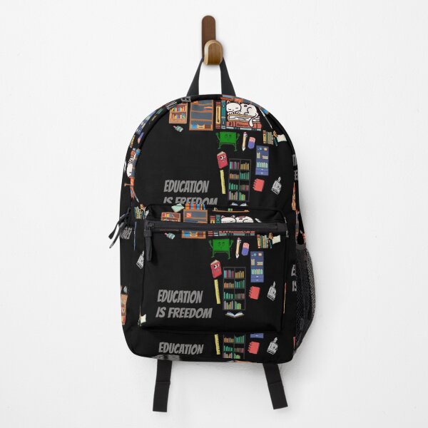 Item preview, Education is freedom designed and sold by Wooden-rack.