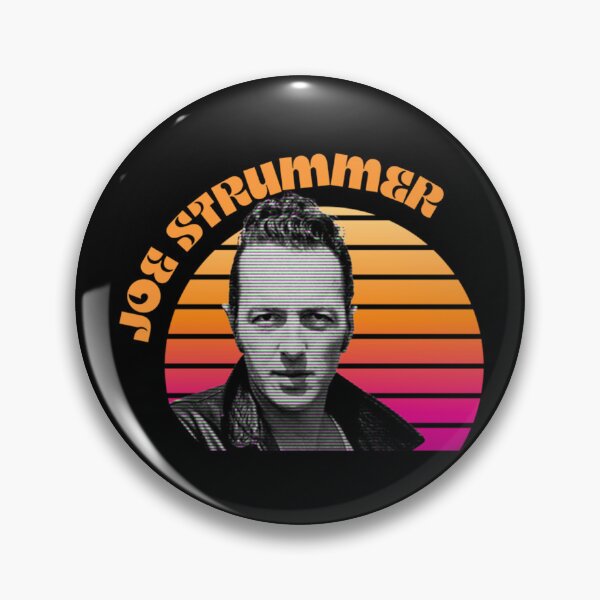 Item preview, Joe Strummer designed and sold by TimothyPIppolit.