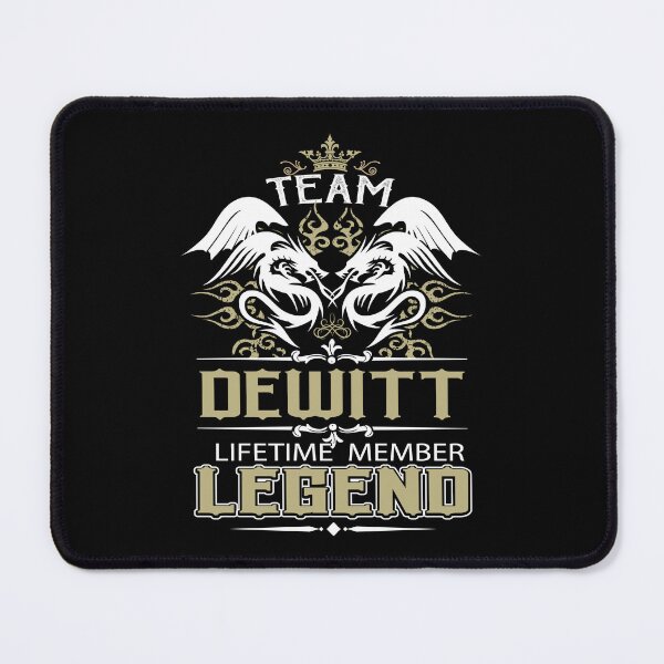 Item preview, Dewitt Name T Shirt - Dewitt Dragon Lifetime Member Legend Gift Item Tee designed and sold by pourvasecandi.