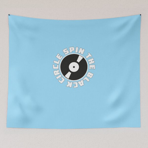 Item preview, SPIN THE BLACK CIRCLE RECORD LOGO Essential T-Shirt designed and sold by IanMarss.