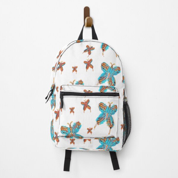 Item preview, Watercolor Teal Butterflies Sticker Pack designed and sold by Designs By YL.
