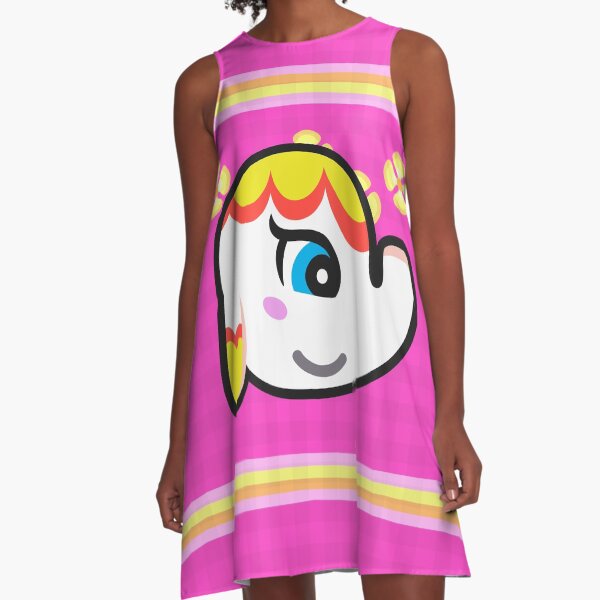 MARGIE ANIMAL CROSSING A-Line Dress