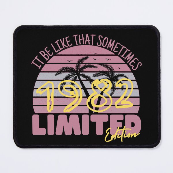 Item preview, funny quote birthday retro gift for people who born in 1982 designed and sold by salahnewdesign.
