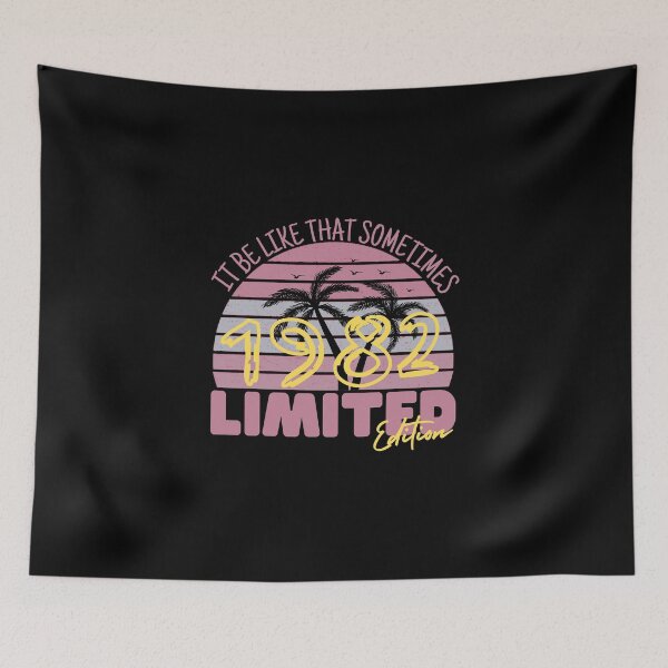 Item preview, funny quote birthday retro gift for people who born in 1982 designed and sold by salahnewdesign.