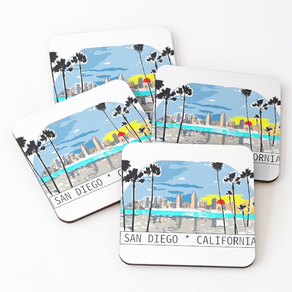 Item preview, San Diego California designed and sold by SatyaYug.