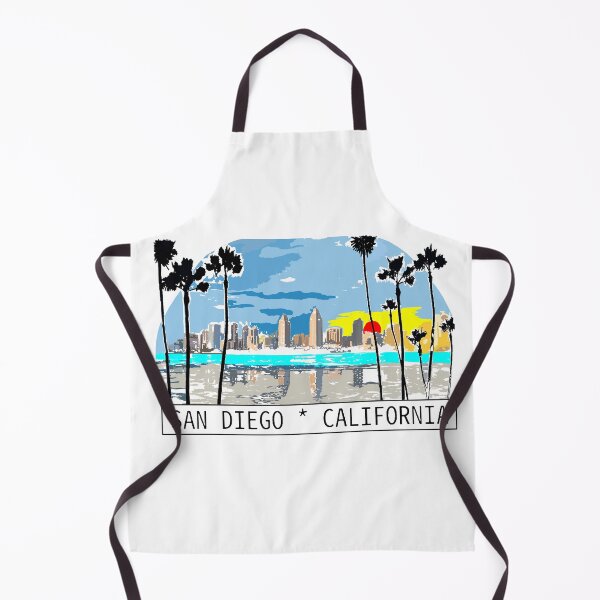 Item preview, San Diego California designed and sold by SatyaYug.