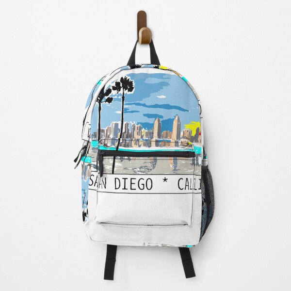 Item preview, San Diego California designed and sold by SatyaYug.