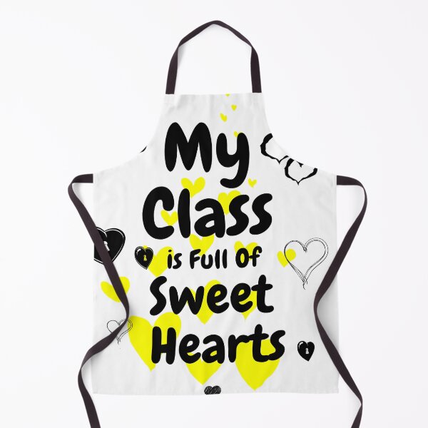 Item preview, My Class is full Of Sweet Hearts designed and sold by Newluck01.