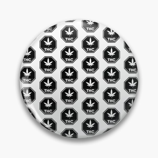 Item preview, Black THC Symbol (No Colors) designed and sold by Zero0511.