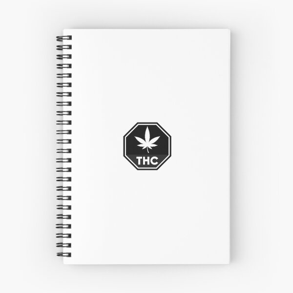 Aperçu de l'œuvre Symbole THC noir (pas de couleurs) créée et vendue par Zero0511.