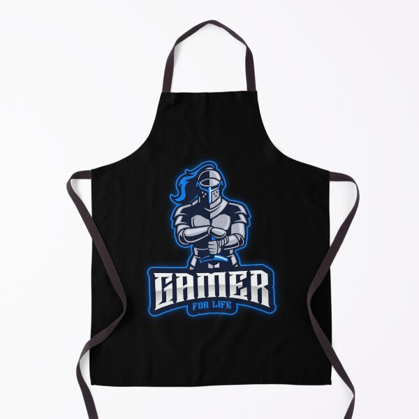 Item preview, Gamer for Life with Guardian Medieval Armor designed and sold by PRIVARSHU.