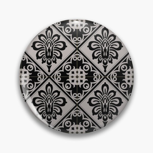 Item preview, Oriental palm tree tile pattern designed and sold by arkantus.