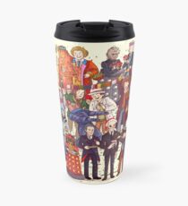 The party doesn't start until the Doctor walks in...twelve times Travel Mug