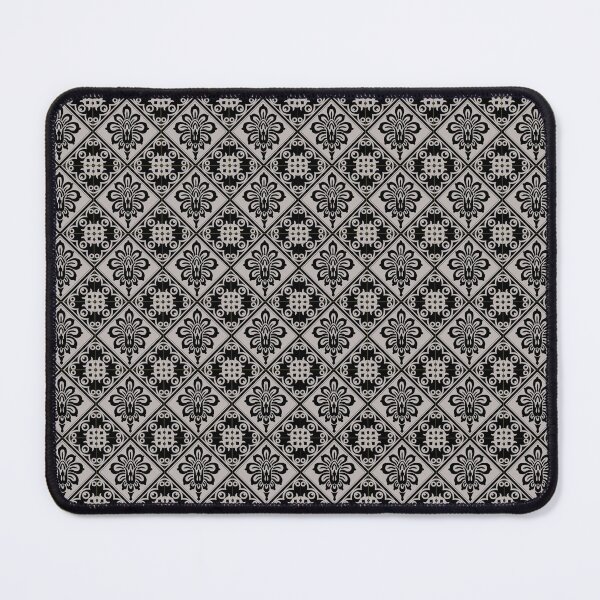 Item preview, Oriental palm tree tile pattern designed and sold by arkantus.