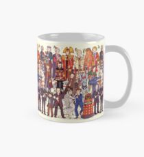The party doesn't start until the Doctor walks in...twelve times Mug