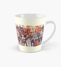 The party doesn't start until the Doctor walks in...twelve times Tall Mug