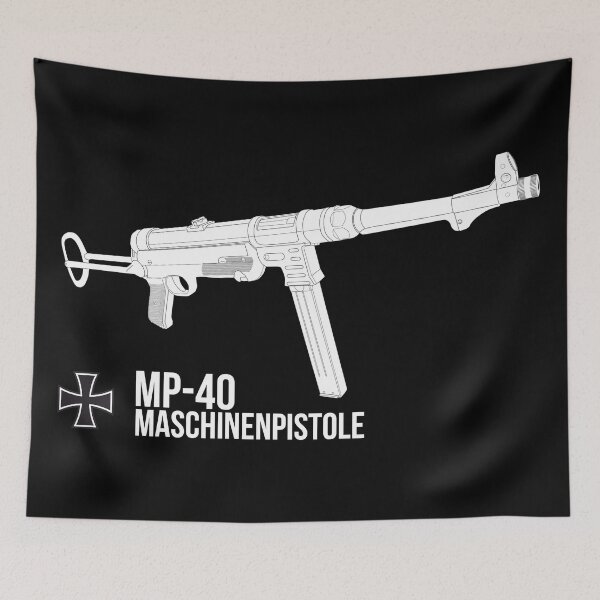 Item preview, German MP-40 submachine gun designed and sold by FAawRay.