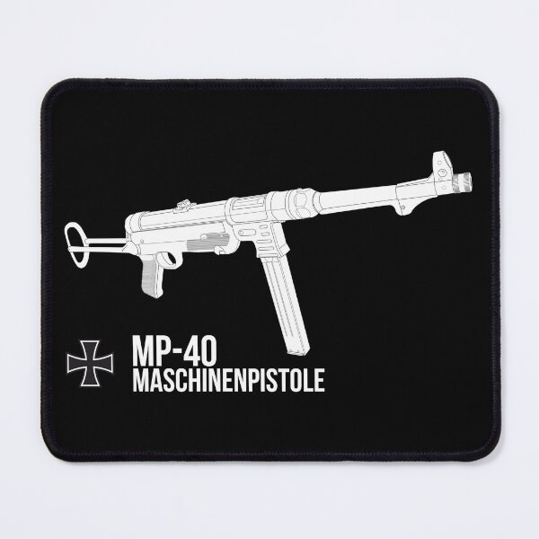 Item preview, German MP-40 submachine gun designed and sold by FAawRay.