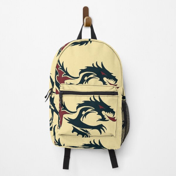 Artikelvorschau, Abstrakter Farbdruck schwarzer Drache entworfen und verkauft von artdragongift 15.