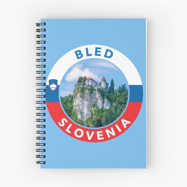 Item preview, Bled, Slovenia Round Emblem designed and sold by travelwitheric.
