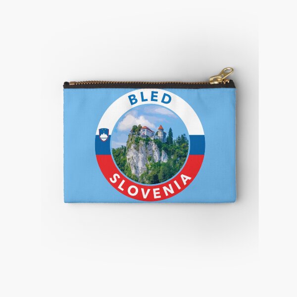 Item preview, Bled, Slovenia Round Emblem designed and sold by travelwitheric.
